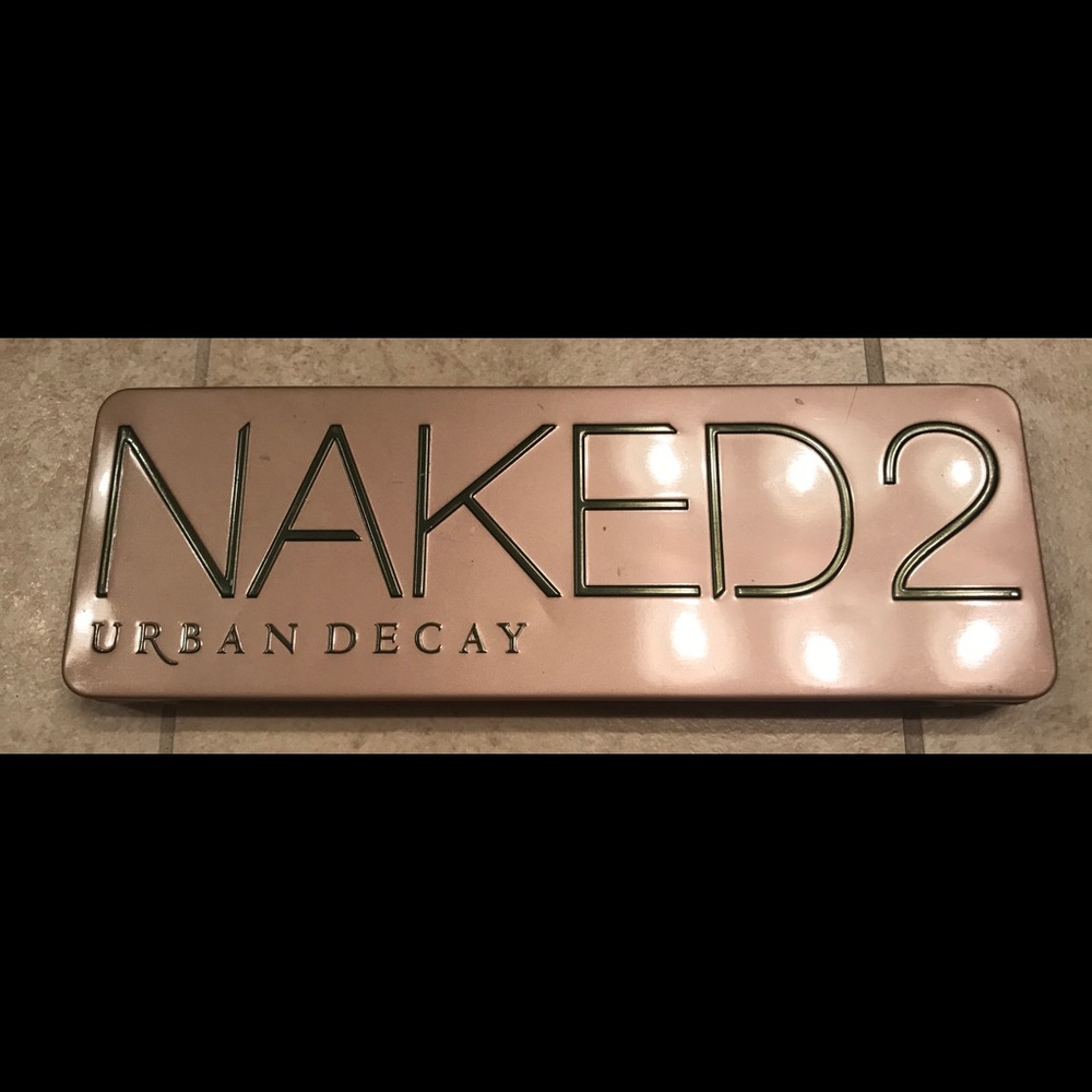 URBAN DECAY NAKED 2 PALETTE
